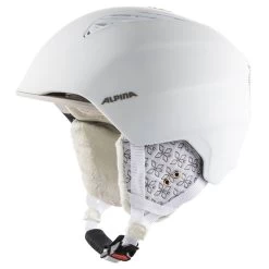 Alpina Grand Skihelm White Prosecco Matt 57 - 61 Cm A9226312