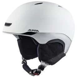 Alpina Parsena Skihelm White Grey Matt 52 - 56 Cm A9207111