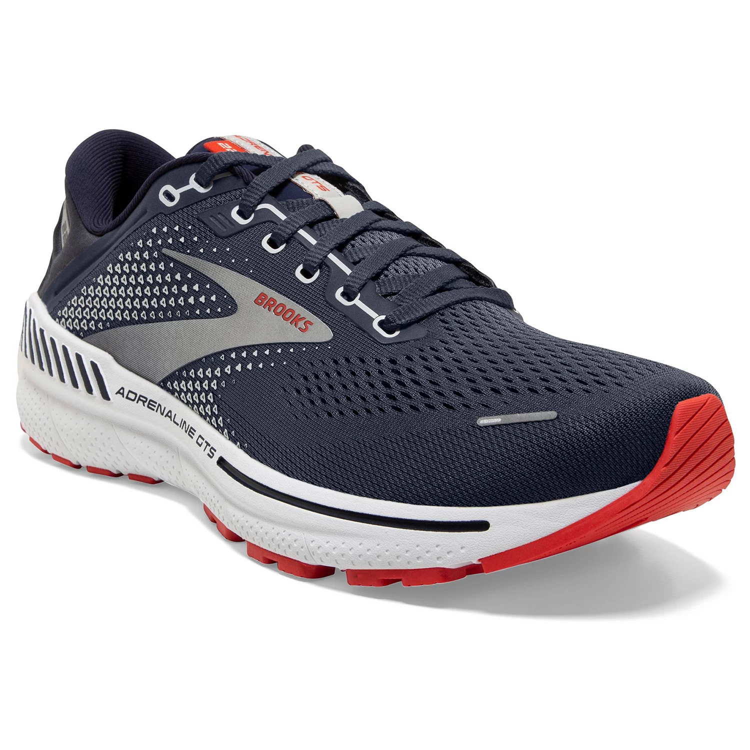 Brooks Adrenaline GTS 22 Herren Running Blau Grau 110366 1D 435 4 Brooks Adrenaline GTS 22 Herren Running Blau Grau 110366 1D 435 – Bild 2