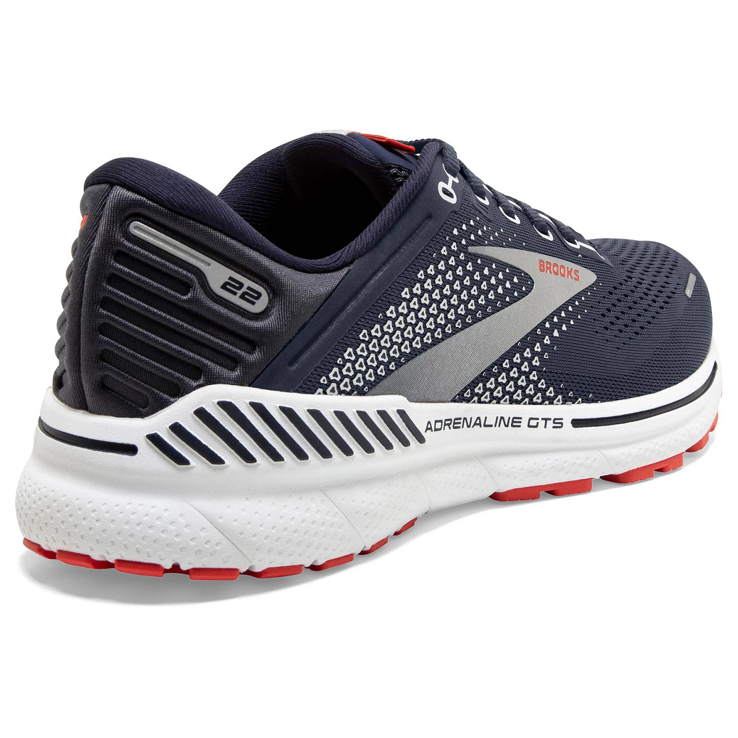 Brooks Adrenaline GTS 22 Herren Running Blau Grau 110366 1D 435 5 Brooks Adrenaline GTS 22 Herren Running Blau Grau 110366 1D 435 – Bild 3