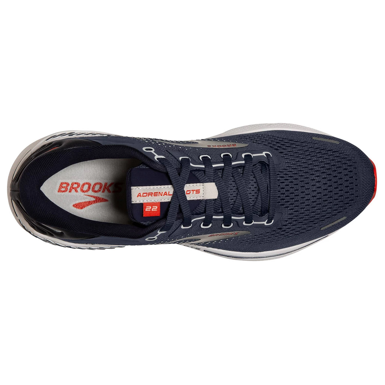 Brooks Adrenaline GTS 22 Herren Running Blau Grau 110366 1D 435 7 Brooks Adrenaline GTS 22 Herren Running Blau Grau 110366 1D 435 – Bild 5