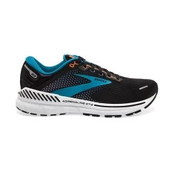 Brooks Adrenaline GTS 22 Herren Running Schwarz Blau 110366 1D 034