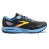 Brooks Divide 3 Damen Trail-Running Schwarz Blau Gelb