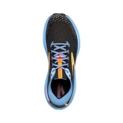 Brooks Divide 3 Damen Trail-Running Schwarz Blau Gelb -Sportbekleidung Brooks Divide 3 Damen Trail Running schwarz blau gelb 14946 2