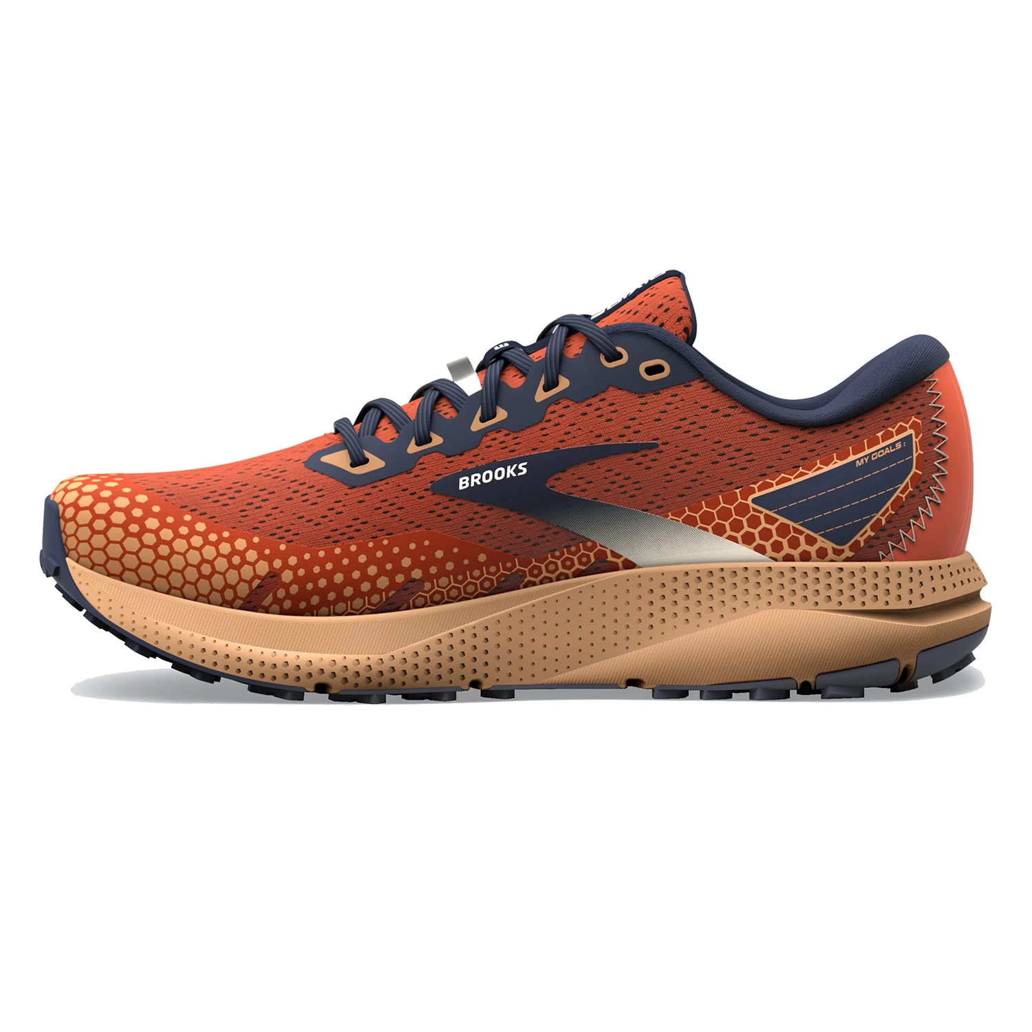 Brooks Divide 3 Herren Trail-Running Rot Orange 4 Brooks Divide 3 Herren Trail-Running Rot Orange – Bild 2