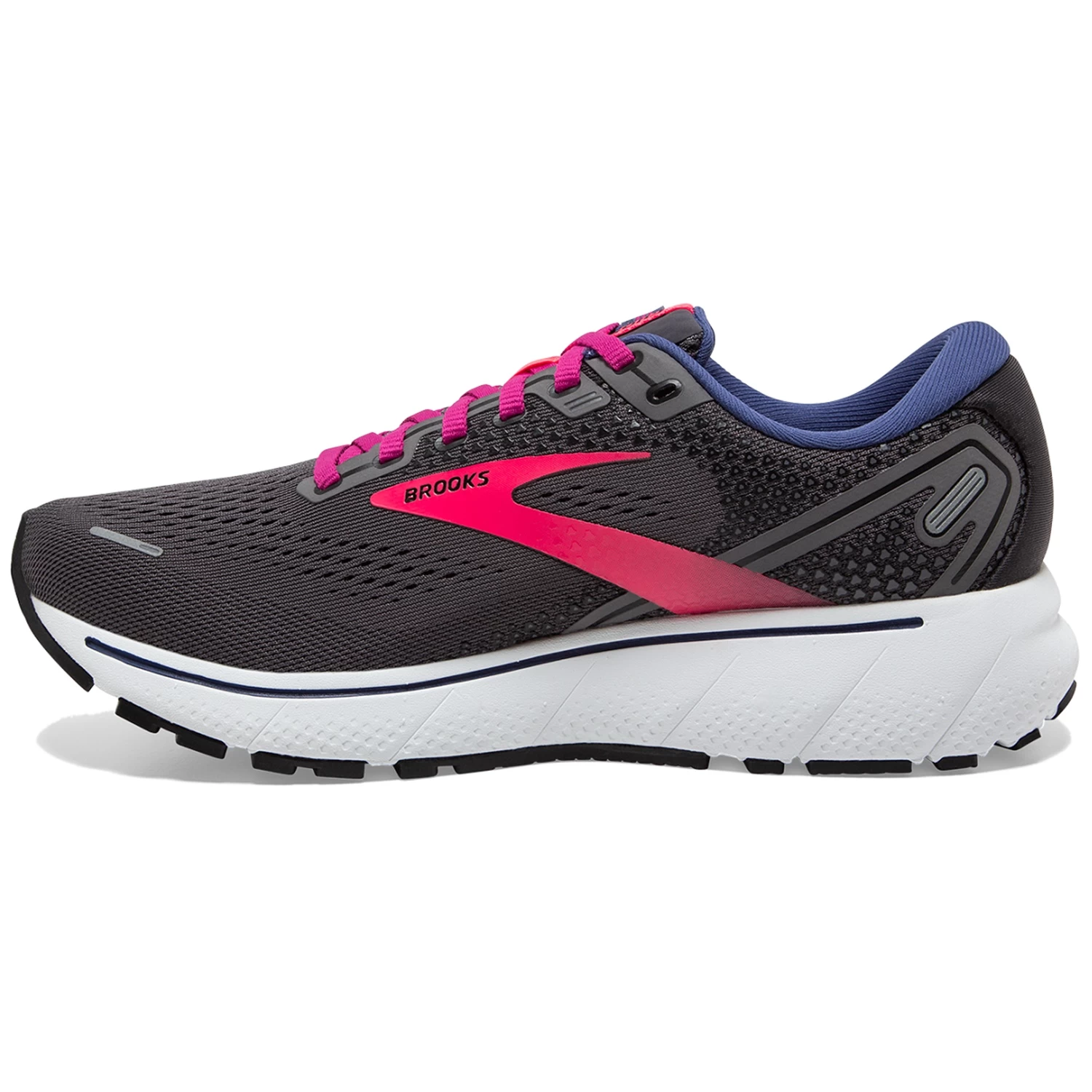 Brooks Ghost 14 Damen Running Pearl - Black - Pink 120356 1B 058 4 Brooks Ghost 14 Damen Running Pearl - Black - Pink 120356 1B 058 – Bild 2