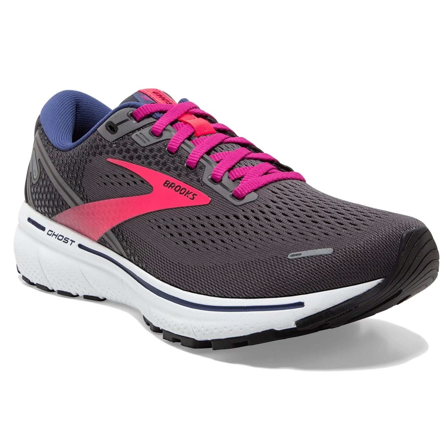 Brooks Ghost 14 Damen Running Pearl - Black - Pink 120356 1B 058 5 Brooks Ghost 14 Damen Running Pearl - Black - Pink 120356 1B 058 – Bild 3