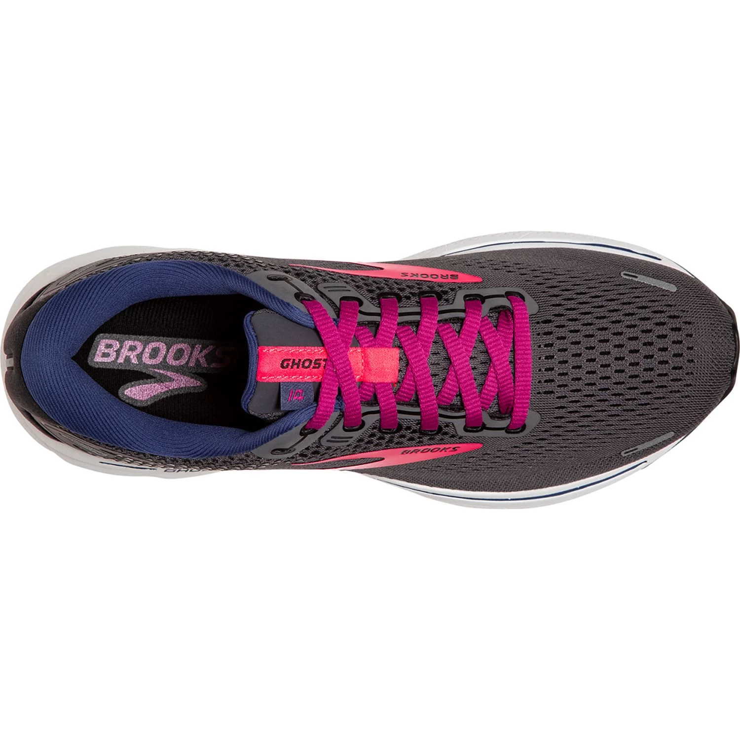 Brooks Ghost 14 Damen Running Pearl - Black - Pink 120356 1B 058 7 Brooks Ghost 14 Damen Running Pearl - Black - Pink 120356 1B 058 – Bild 5
