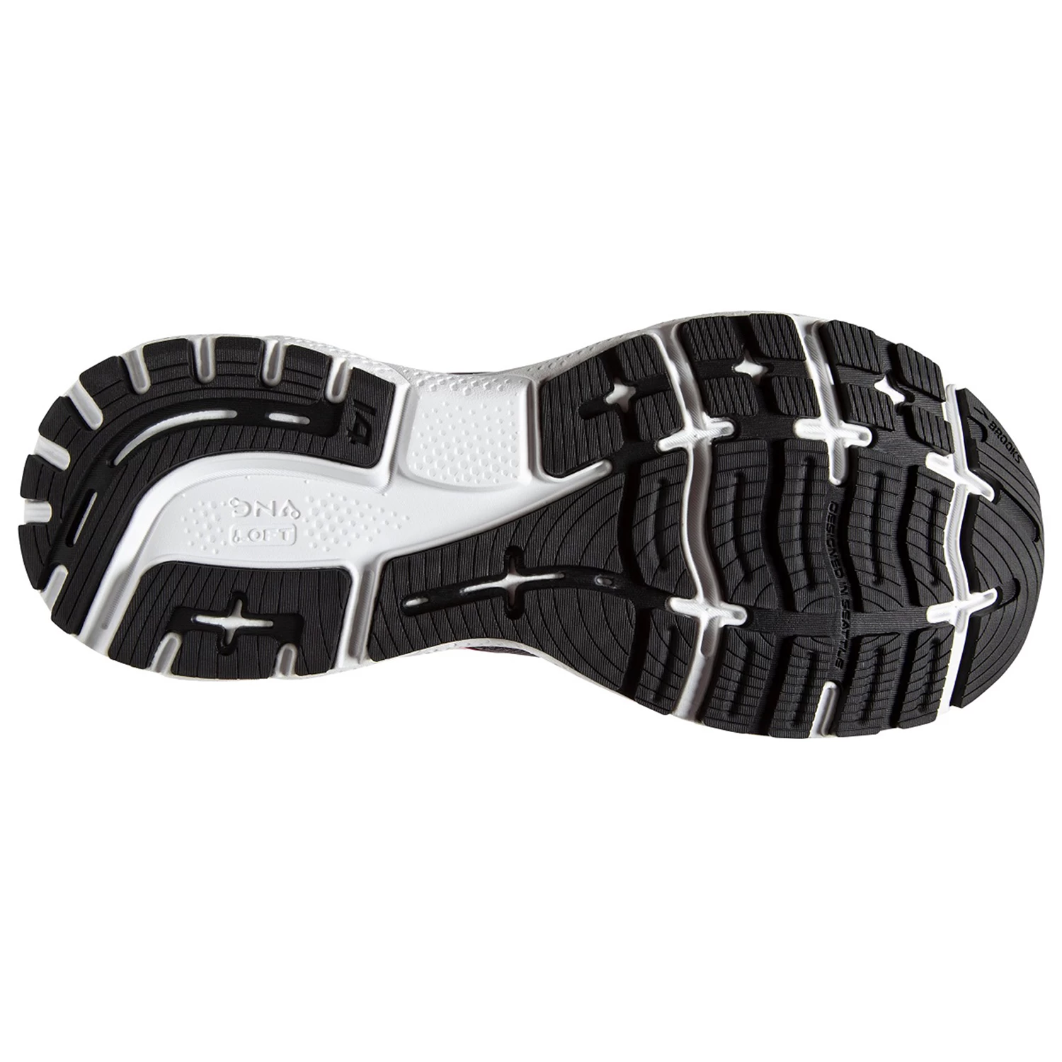 Brooks Ghost 14 Damen Running Pearl - Black - Pink 120356 1B 058 8 Brooks Ghost 14 Damen Running Pearl - Black - Pink 120356 1B 058 – Bild 6