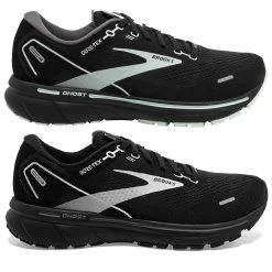 Brooks Ghost 14 GTX Damen Running Schwarz