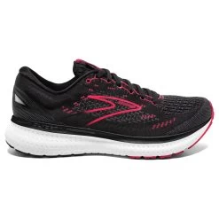 Brooks Glycerin 19 Damen Running Schwarz Neonpink 120343 1B 035