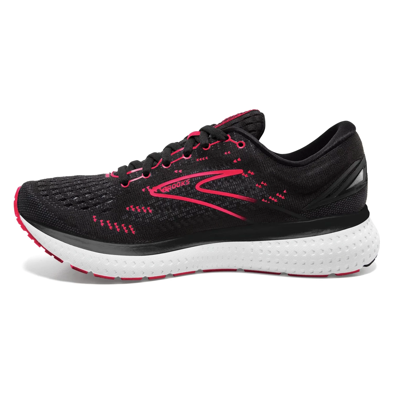 Brooks Glycerin 19 Damen Running Schwarz Neonpink 120343 1B 035 4 Brooks Glycerin 19 Damen Running Schwarz Neonpink 120343 1B 035 – Bild 2