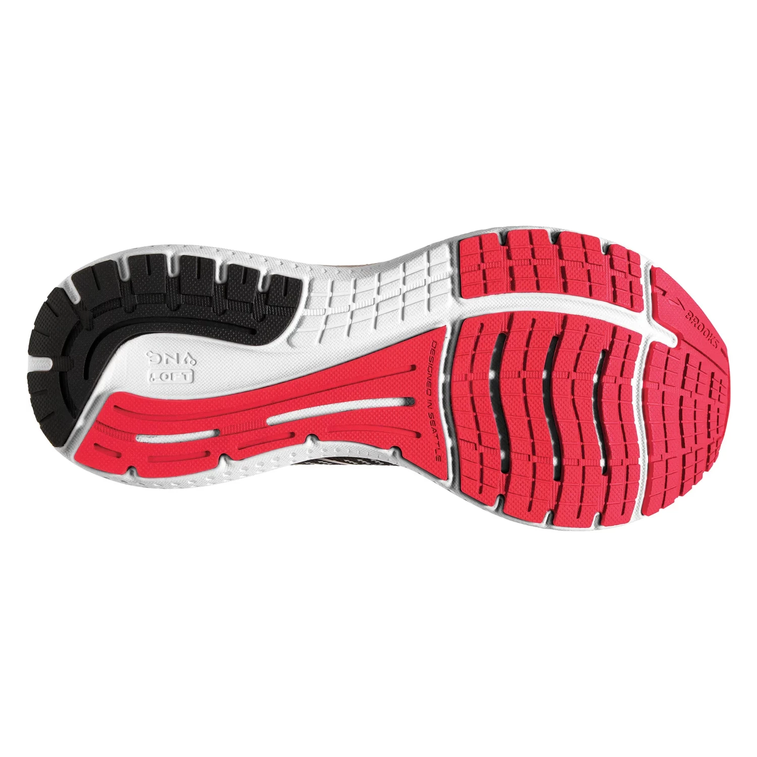 Brooks Glycerin 19 Damen Running Schwarz Neonpink 120343 1B 035 7 Brooks Glycerin 19 Damen Running Schwarz Neonpink 120343 1B 035 – Bild 5