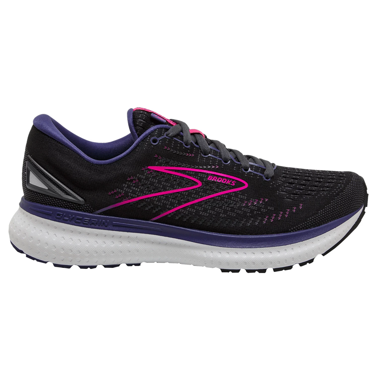 Brooks Glycerin 19 Damen Running Schwarz Pink 120343 1B 069 3 Brooks Glycerin 19 Damen Running Schwarz Pink 120343 1B 069