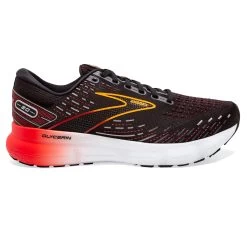 Brooks Glycerin 20 Herren Running Schwarz Rot 110382 1D 090