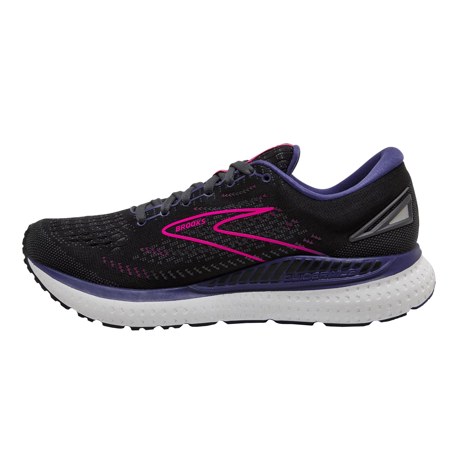 Brooks Glycerin GTS 19 Damen Running Schwarz Pink 120344 1B 069 4 Brooks Glycerin GTS 19 Damen Running Schwarz Pink 120344 1B 069 – Bild 2