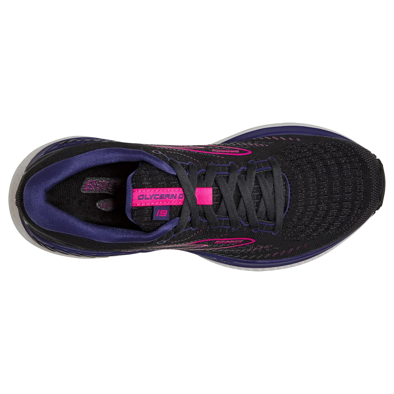 Brooks Glycerin GTS 19 Damen Running Schwarz Pink 120344 1B 069 5 Brooks Glycerin GTS 19 Damen Running Schwarz Pink 120344 1B 069 – Bild 3