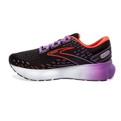 Brooks Glycerin GTS 20 Damen Running Schwarz Orange Lila 120370 1B 013 -Sportbekleidung Brooks Glycerin GTS 20 Damen Running schwarz orange lila 120370 1B 013 14608 1