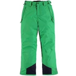 Brunotti Dorusny Boys Snowpant Kinder Ski Snowboardhose Grün