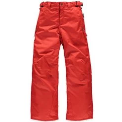 Brunotti Dorusny Boys Snowpant Kinder Ski Snowboardhose Rot
