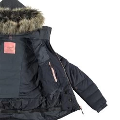 Brunotti Jaciano Women Ski Snowboardjacke Obsidian -Sportbekleidung Brunotti Jaciano Women Ski Snowboardjacke obsidia 2