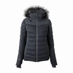Brunotti Jaciano Women Ski Snowboardjacke Obsidian