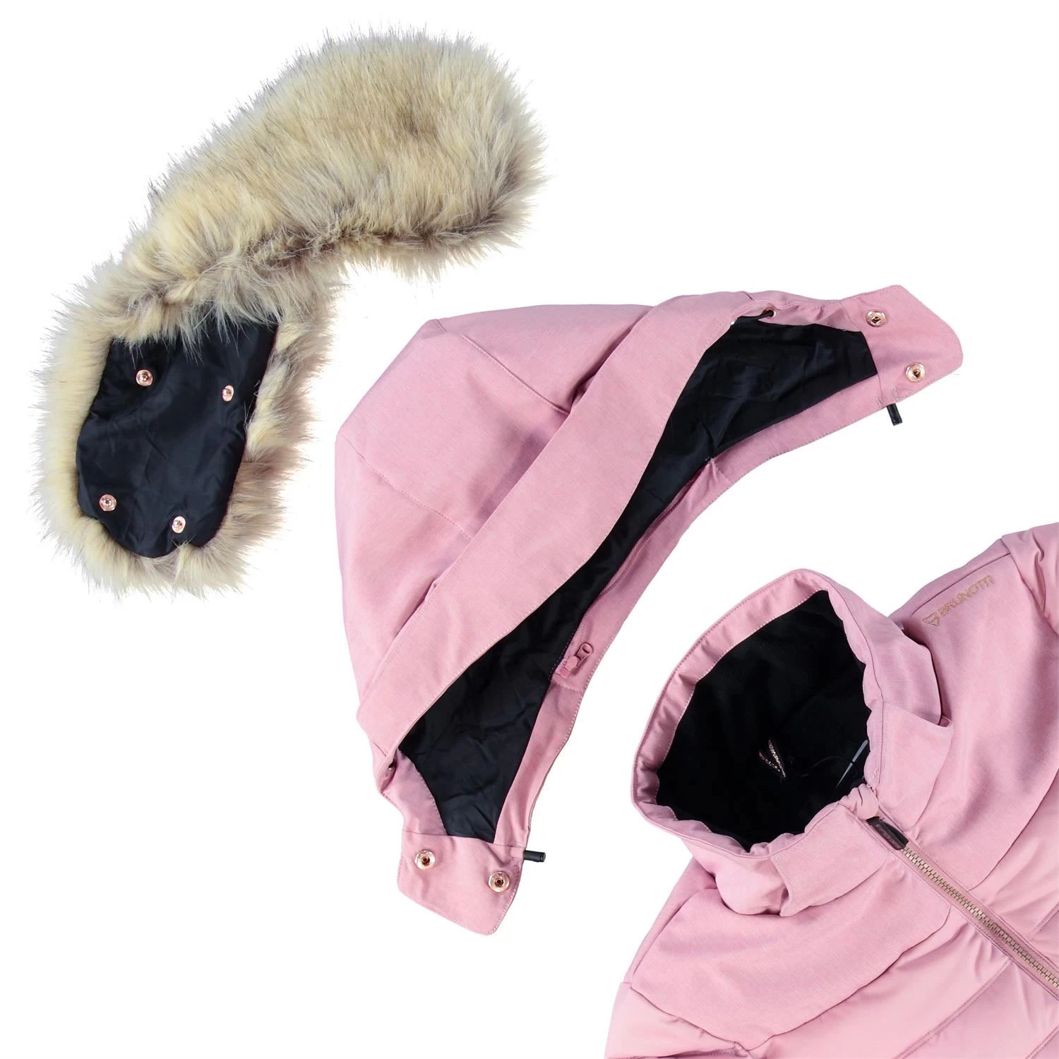 Brunotti Jaciano Women Ski Snowboardjacke Old Rose 1922123263 0035 4 Brunotti Jaciano Women Ski Snowboardjacke Old Rose 1922123263 0035 – Bild 2