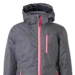 Brunotti Jalsas S JR Girls Ski Snowboardjacke Grau 1724123030 104 -Sportbekleidung Brunotti Jalsas S JR Girls Ski Snowboardjacke gra 2