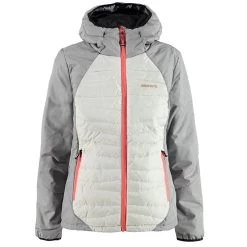 Brunotti Jisernia Women Ski Snowboardjacke Light Grey Melee