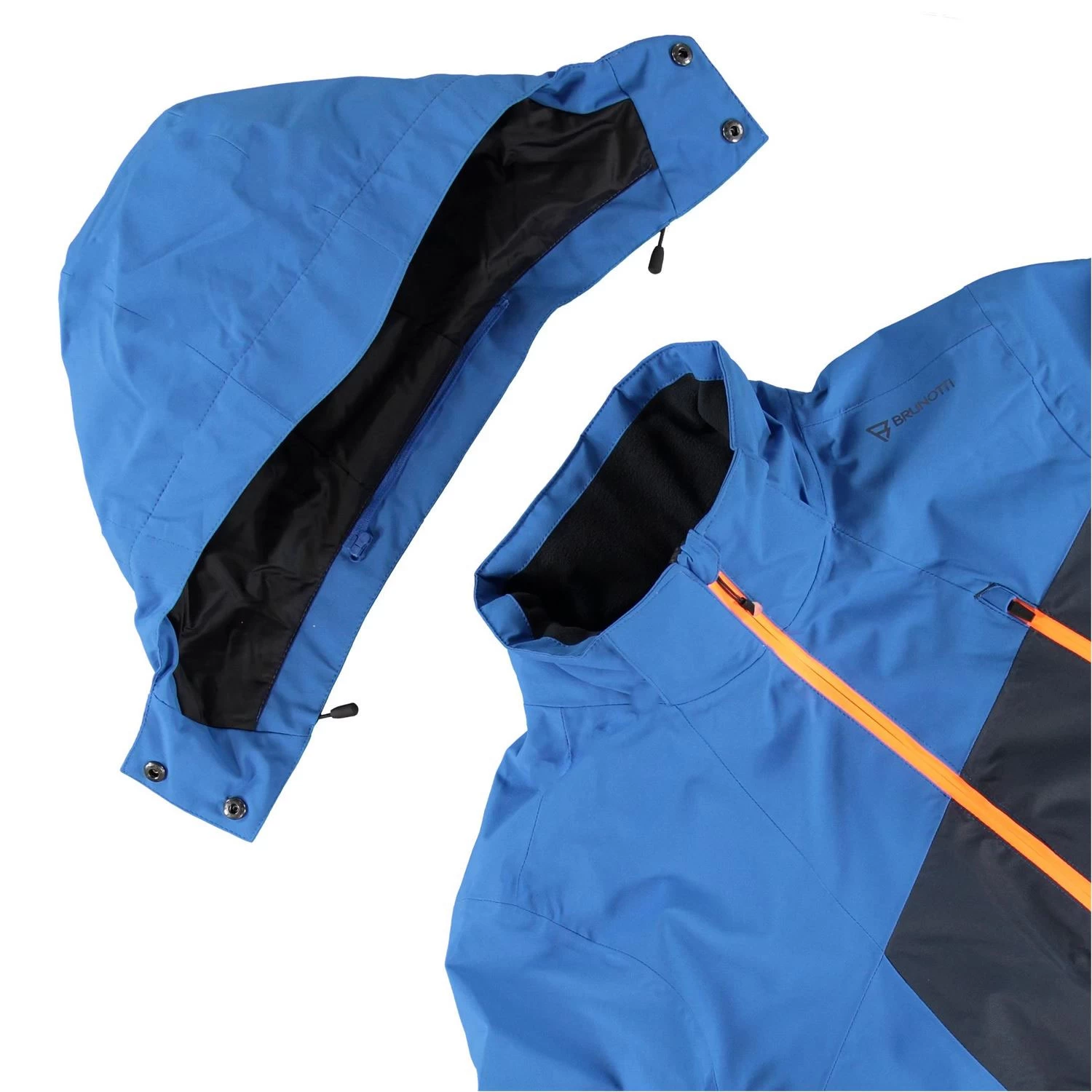Brunotti Kentucky Men Jacket Herren Ski- Snowboardjacke Blau Orange 6 Brunotti Kentucky Men Jacket Herren Ski- Snowboardjacke Blau Orange – Bild 4