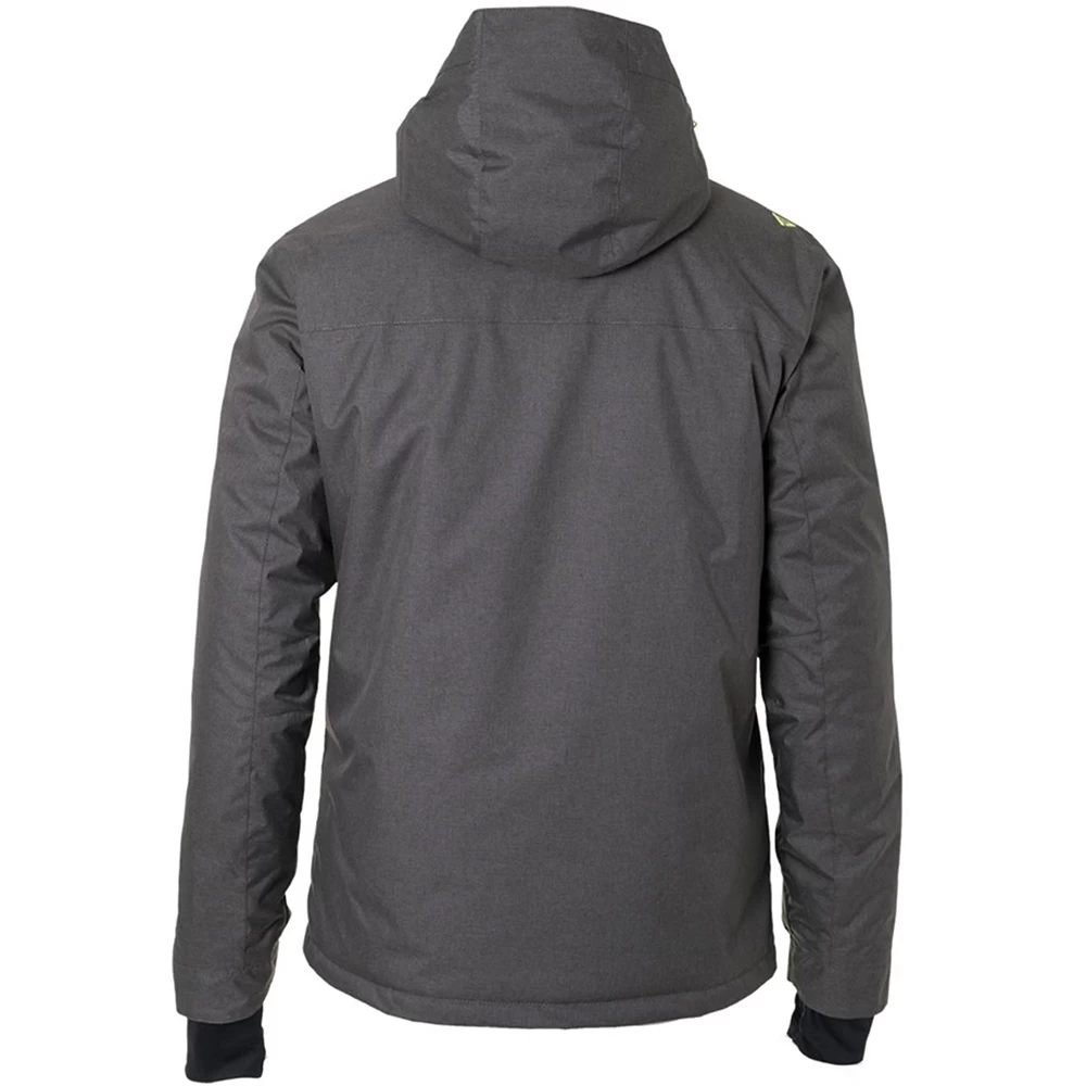 Brunotti Maberto S Men Snowjacket Ski- Snowboardjacke Grau 4 Brunotti Maberto S Men Snowjacket Ski- Snowboardjacke Grau – Bild 2