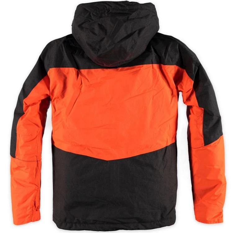 Brunotti Mitama Men Herren Ski- Snowboardjacke Grau Orange 4 Brunotti Mitama Men Herren Ski- Snowboardjacke Grau Orange – Bild 2