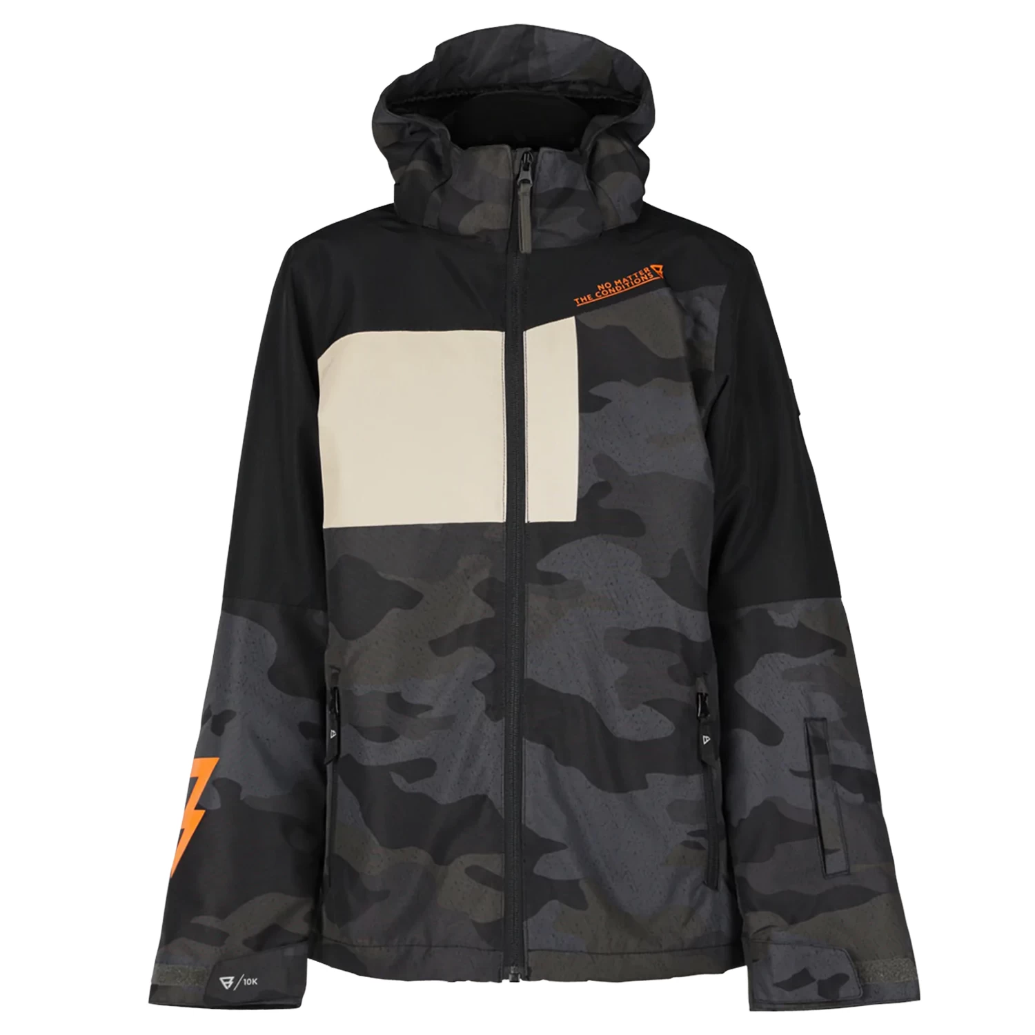 Brunotti Skijacke Flynnery-AO Boys Snow Jacket Pine Green 3 Brunotti Skijacke Flynnery-AO Boys Snow Jacket Pine Green
