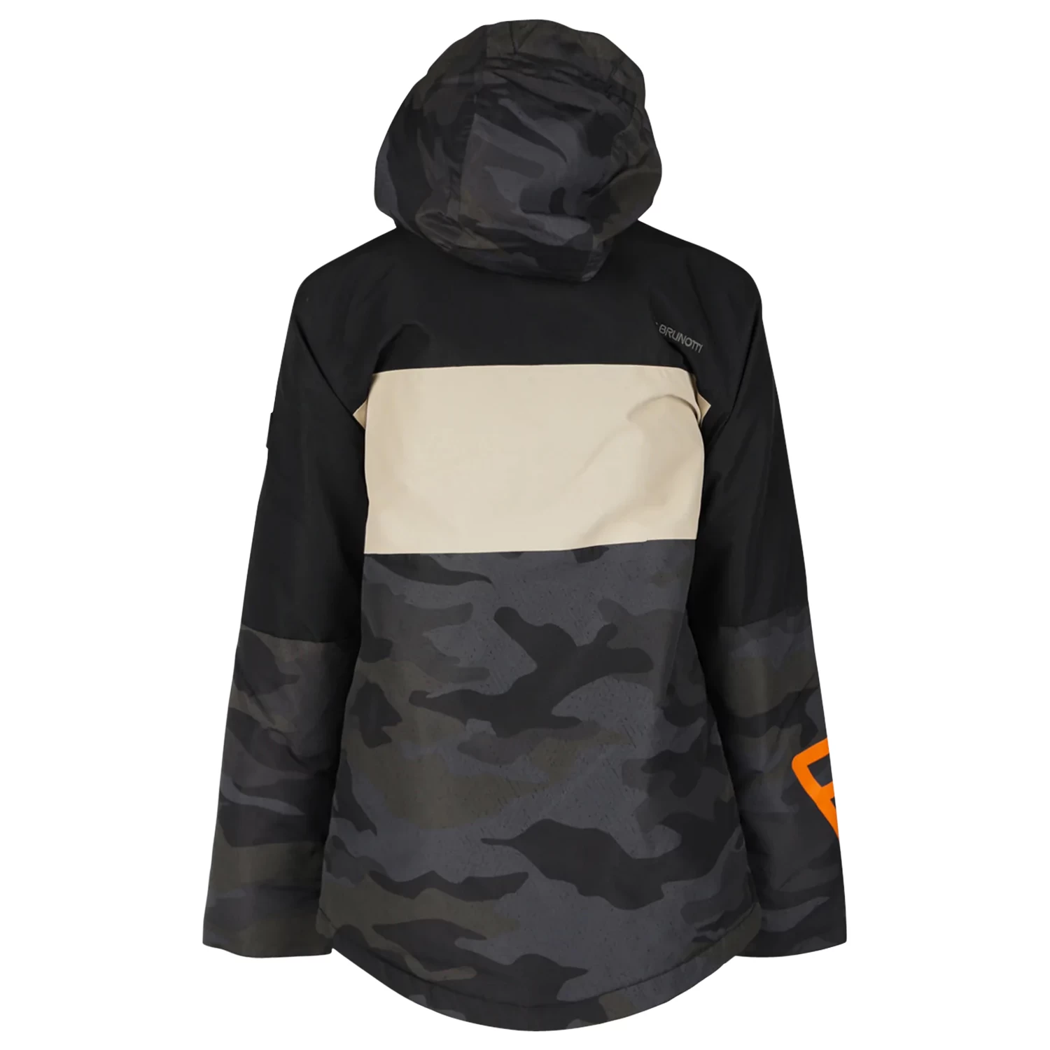 Brunotti Skijacke Flynnery-AO Boys Snow Jacket Pine Green 4 Brunotti Skijacke Flynnery-AO Boys Snow Jacket Pine Green – Bild 2