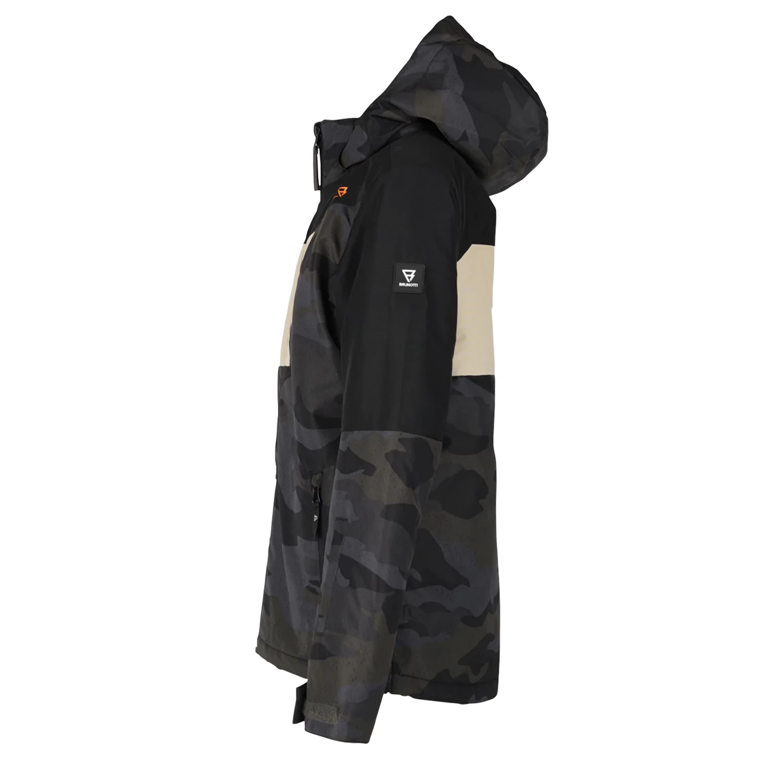 Brunotti Skijacke Flynnery-AO Boys Snow Jacket Pine Green 5 Brunotti Skijacke Flynnery-AO Boys Snow Jacket Pine Green – Bild 3