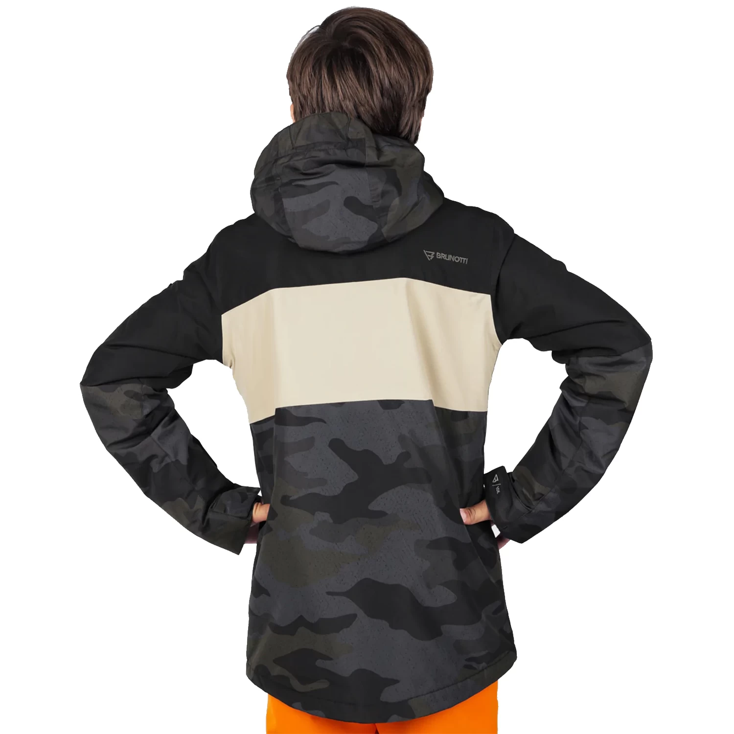 Brunotti Skijacke Flynnery-AO Boys Snow Jacket Pine Green 7 Brunotti Skijacke Flynnery-AO Boys Snow Jacket Pine Green – Bild 5