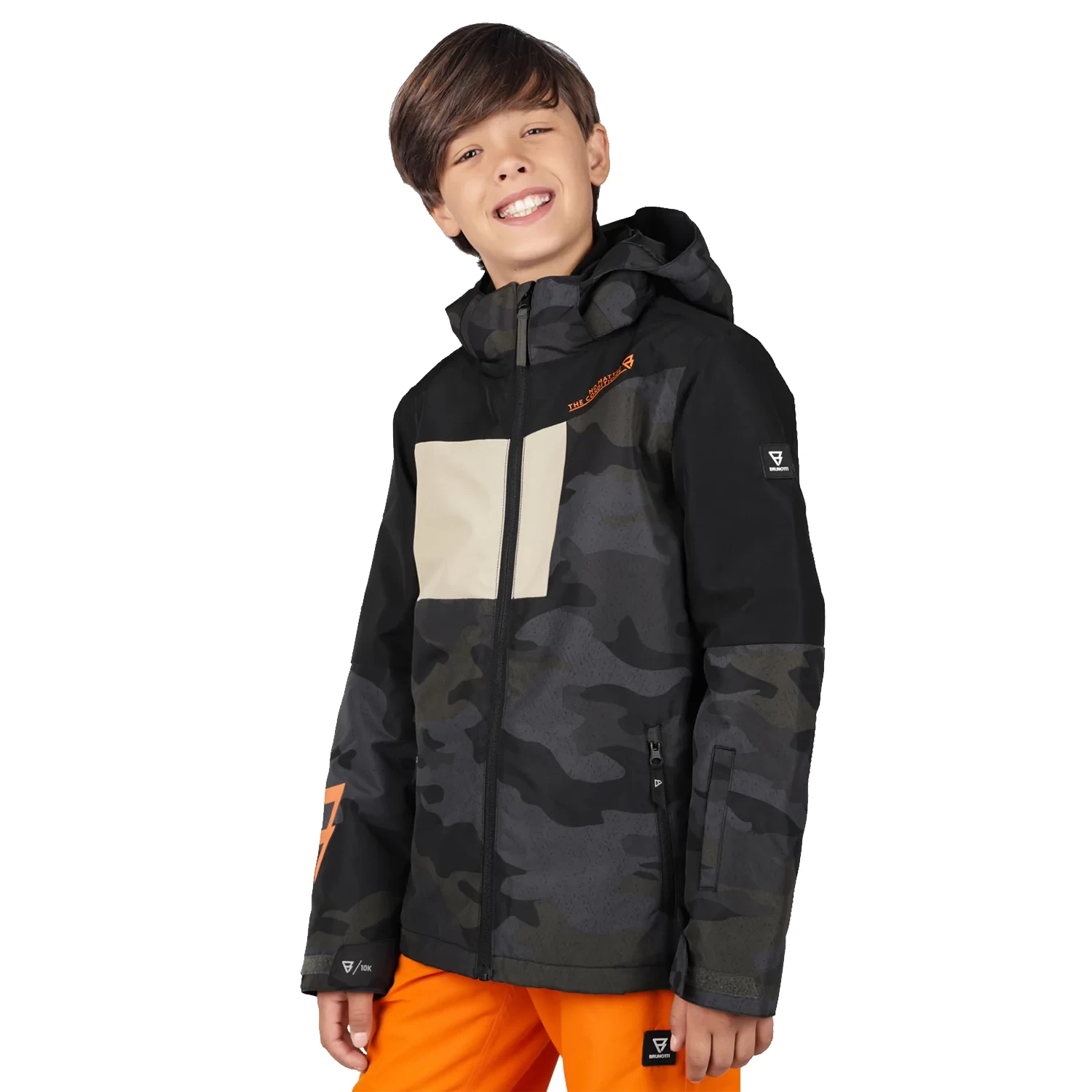Brunotti Skijacke Flynnery-AO Boys Snow Jacket Pine Green 9 Brunotti Skijacke Flynnery-AO Boys Snow Jacket Pine Green – Bild 7