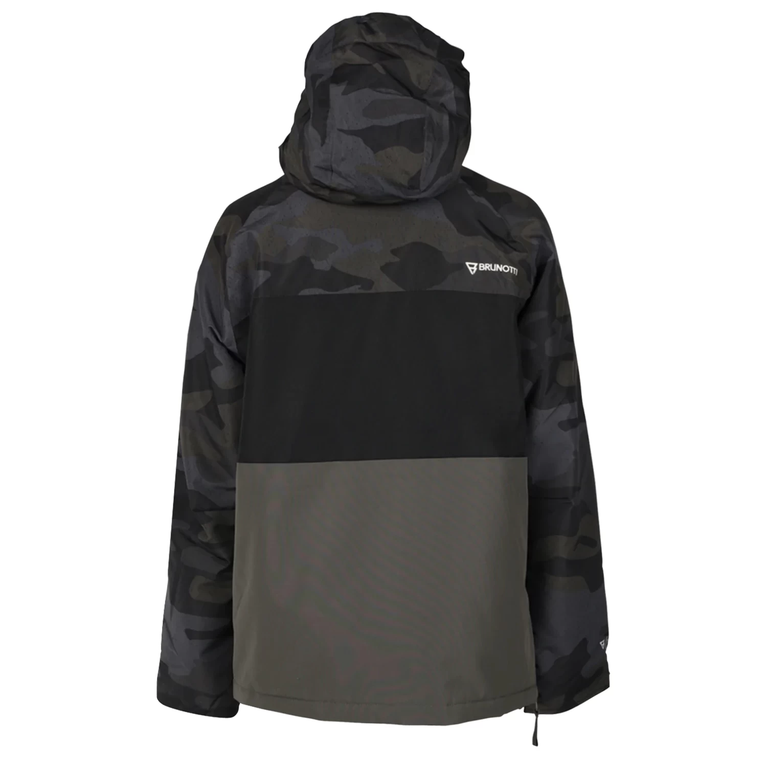 Brunotti Skijacke Keystony Boys Snowjackets Pine Green 4 Brunotti Skijacke Keystony Boys Snowjackets Pine Green – Bild 2