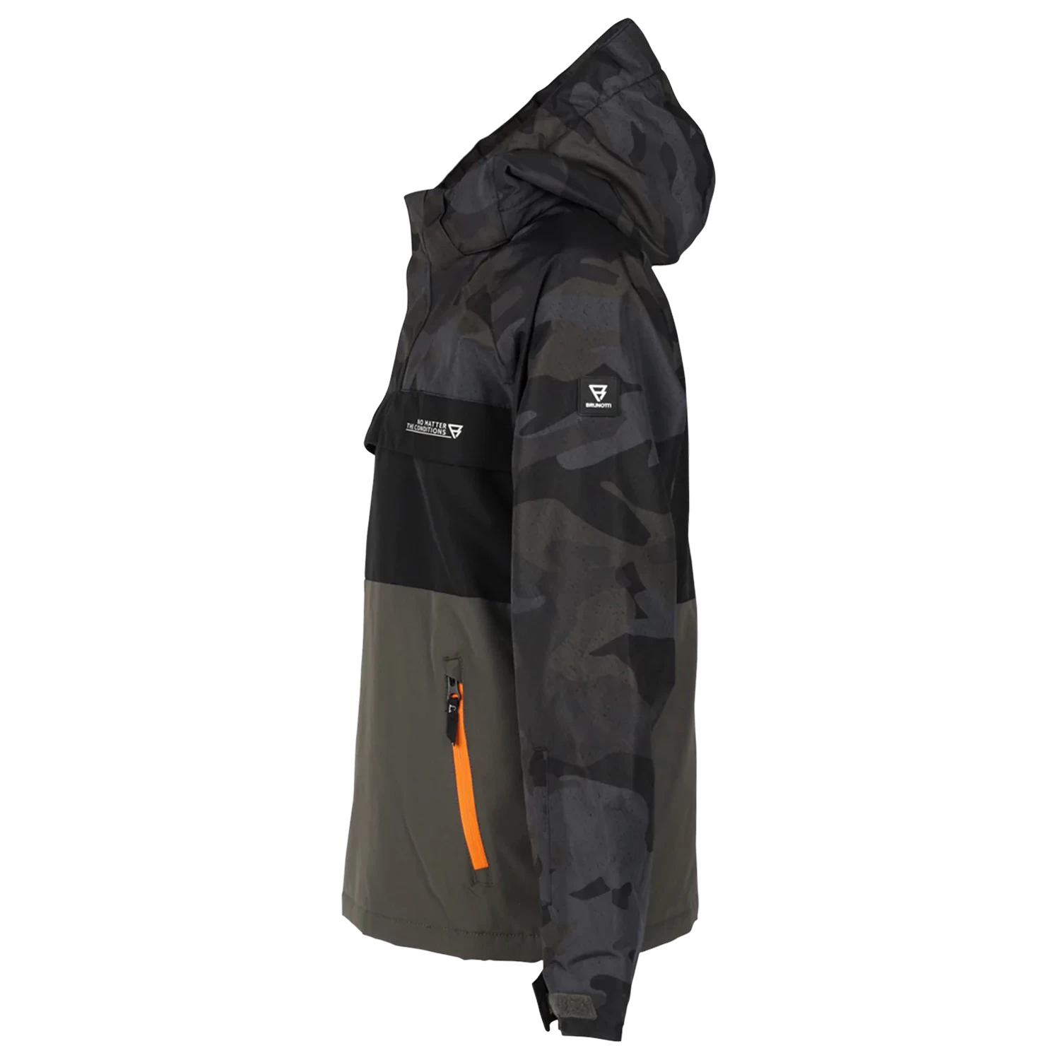 Brunotti Skijacke Keystony Boys Snowjackets Pine Green 5 Brunotti Skijacke Keystony Boys Snowjackets Pine Green – Bild 3