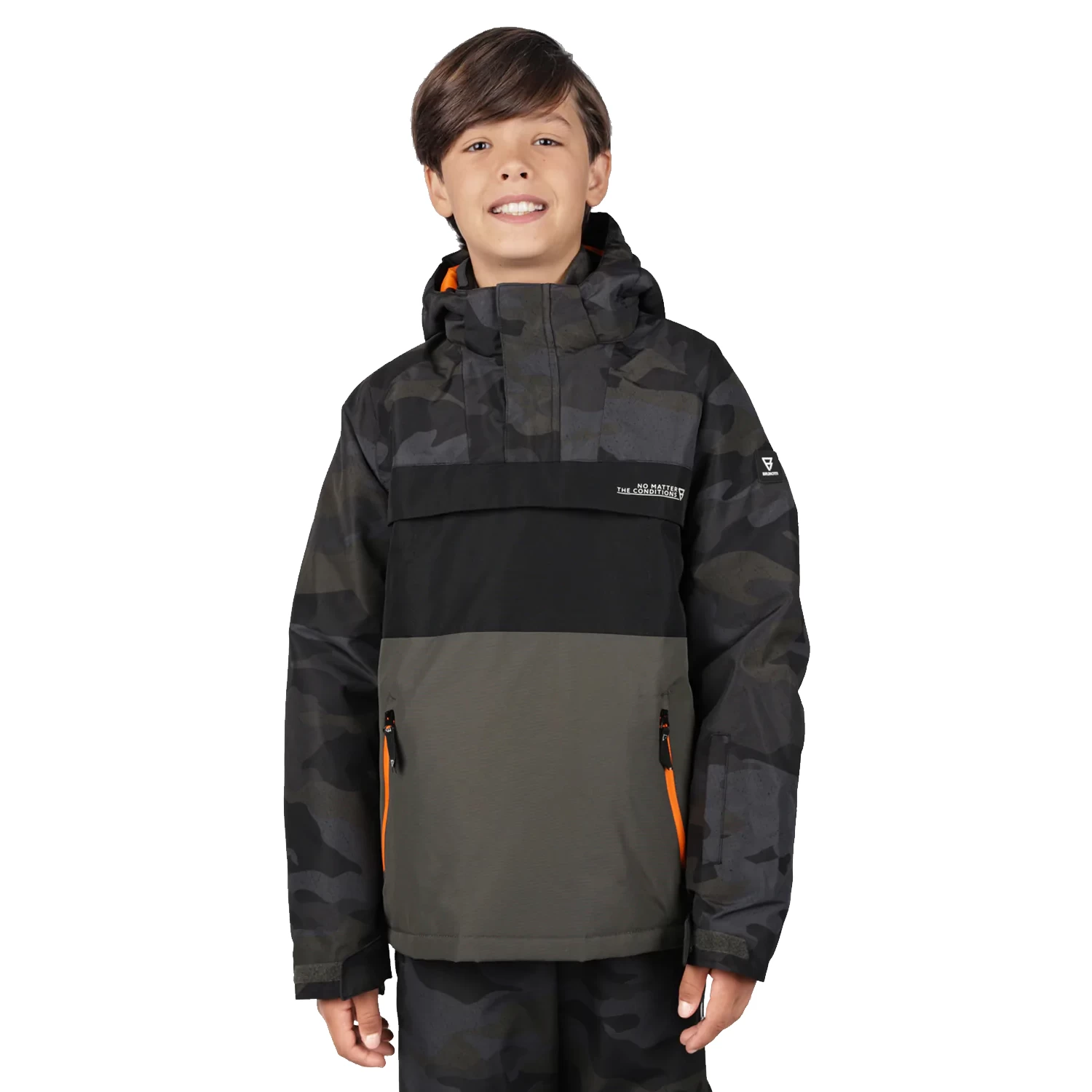 Brunotti Skijacke Keystony Boys Snowjackets Pine Green 6 Brunotti Skijacke Keystony Boys Snowjackets Pine Green – Bild 4