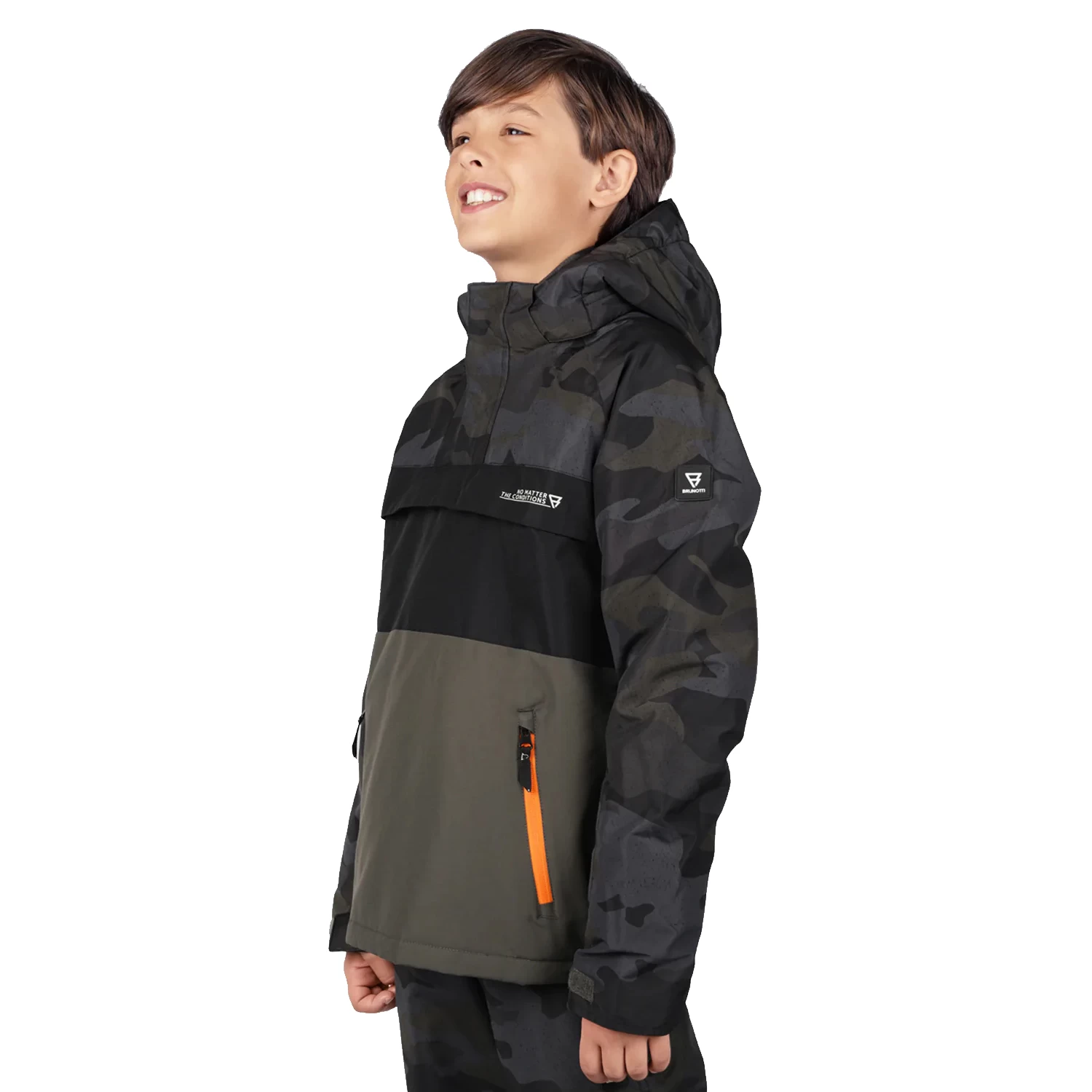 Brunotti Skijacke Keystony Boys Snowjackets Pine Green 8 Brunotti Skijacke Keystony Boys Snowjackets Pine Green – Bild 6