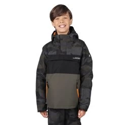 Brunotti Skijacke Keystony Boys Snowjackets Pine Green 19 Brunotti Skijacke Keystony Boys Snowjackets Pine Green -Sportbekleidung Brunotti Skijacke Keystony Boys Snowjackets Pine Green 14839 7