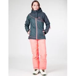CNSRD Kylie Snowpant Damen Ski- Snowboardhose Melone -Sportbekleidung CNSRD Kylie Snowpant Damen Ski Snowboardhose melo 4