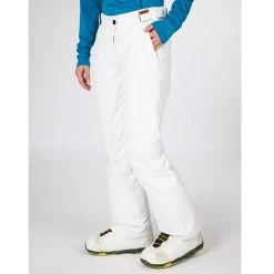 CNSRD Kylie Snowpant Damen Ski- Snowboardhose Weiß -Sportbekleidung CNSRD Kylie Snowpant Damen Skihose weiss 9714 3