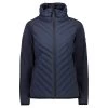 Campagnolo® Campagnolo Damen Hybrid Jacket Fix Hood Blau 30M0246 N950 -Sportbekleidung Campagnolo Damen Fix Hood Jacket blau 30L6236 24MG 13677 3