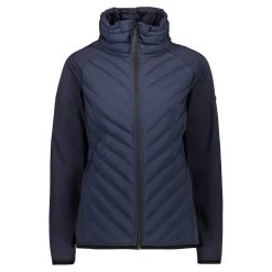 Campagnolo® Campagnolo Damen Hybrid Jacket Fix Hood Blau 30M0246 N950