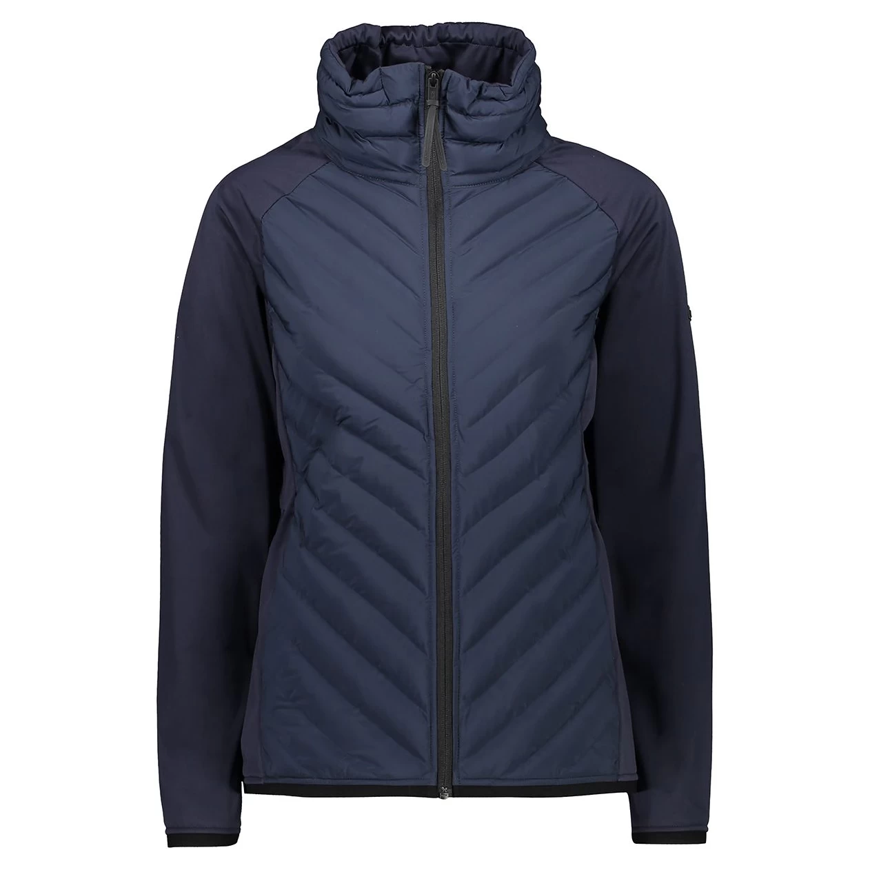 Campagnolo® Campagnolo Damen Hybrid Jacket Fix Hood Blau 30M0246 N950 3 Campagnolo® Campagnolo Damen Hybrid Jacket Fix Hood Blau 30M0246 N950