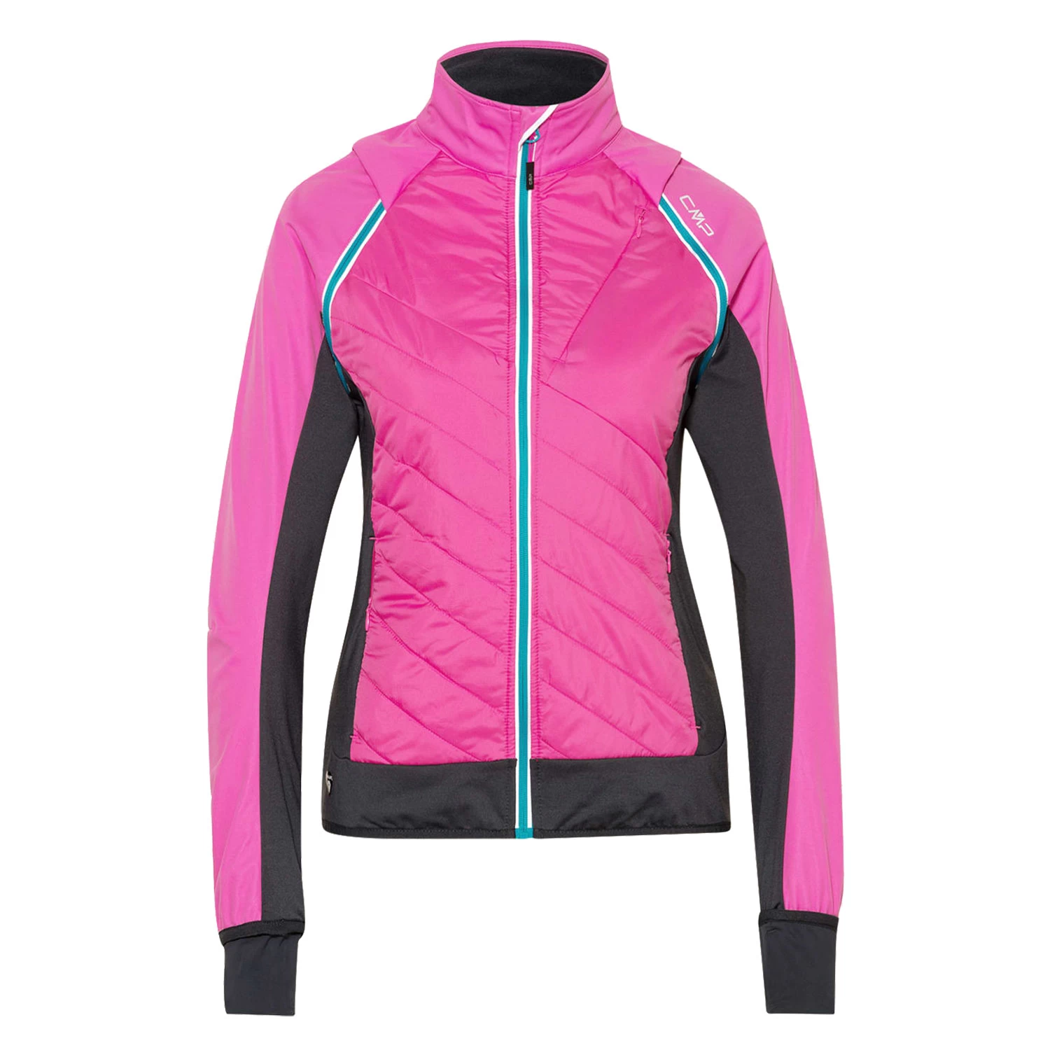 Campagnolo® Campagnolo Damen Funktionsjacke Titanio-Purple Fluo 3 Campagnolo® Campagnolo Damen Funktionsjacke Titanio-Purple Fluo