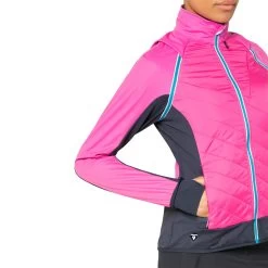 Campagnolo® Campagnolo Damen Funktionsjacke Titanio-Purple Fluo 9 Campagnolo® Campagnolo Damen Funktionsjacke Titanio-Purple Fluo -Sportbekleidung Campagnolo Damen Funktionsjacke Titanio Purple Fluo 14397 3