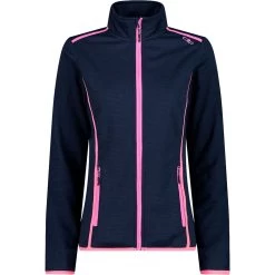 Campagnolo® Campagnolo Damen Jacke Dunkelblau Pink 32H5616 M926